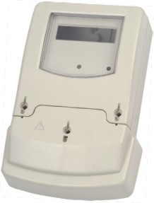 Single-phase electric meter case DDS-009