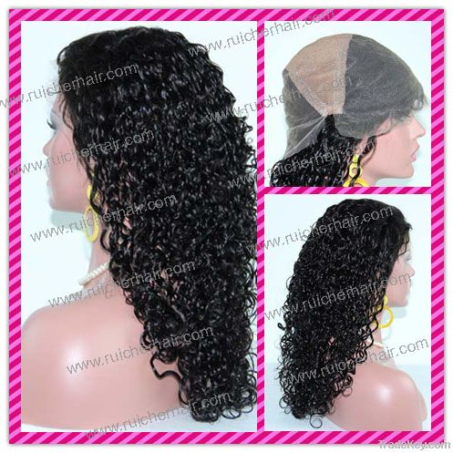 Human Hair Lace Wigs