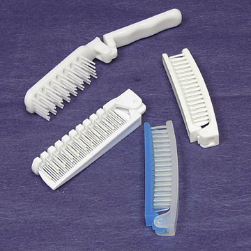 foldable comb