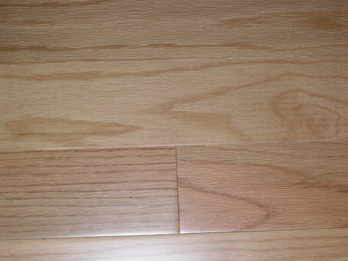 Oak flooring