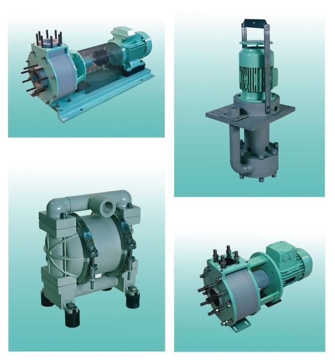 Corrosion-resistant plastic pumps and filters from Arbo (Netherland)