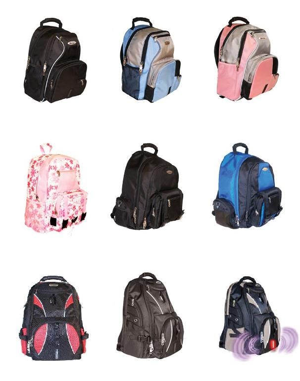 School bags from Isafe - USA.