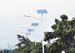 solar street light&amp; solar street lighing system