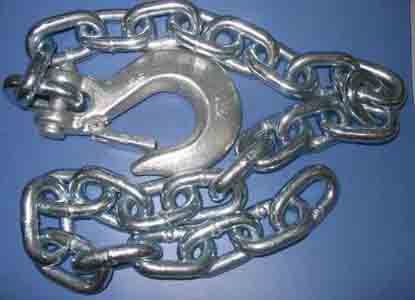 trailer chain