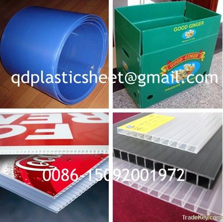 Polypropylene Corrugated Plastic Sheets