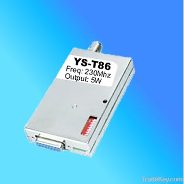 YS-T86 Wireless  VHF data radio/150Mhz, 230Mhz, 350Mhz