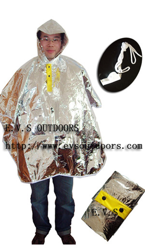 Thermal Emergency Poncho