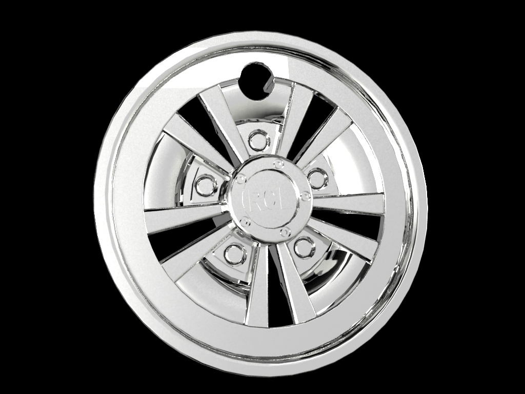 golf cart wheel cover