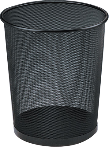 Big round wastebasket