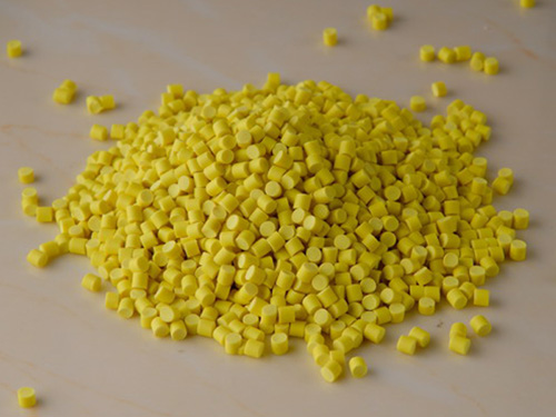 rigid PVC granules