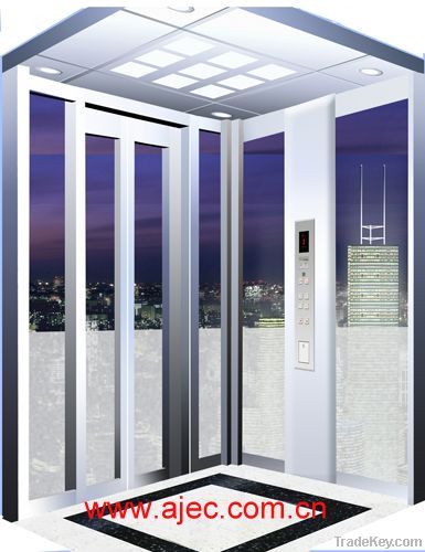 Panoramic Elevator(Square Car)