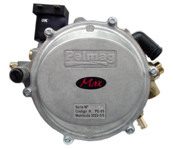 CNG PRESSURE REGULATOR