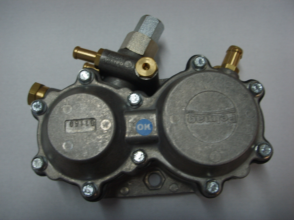 CNG PRESSURE REGULATOR SEQUENTIAL ENGINES