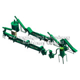 PET bottle flakes  Washing  and recycling Line