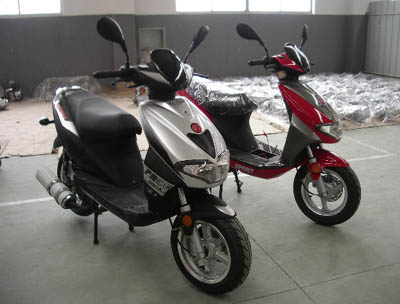 125cc EEC Scooter