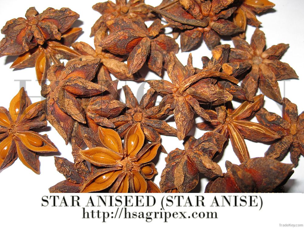 Star aniseed (star anise)