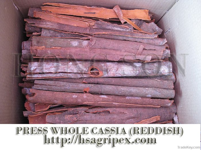 Whole cassia (tube cassia)