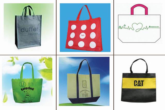 Nonwovens shopping bags