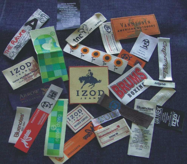 wash label, care label