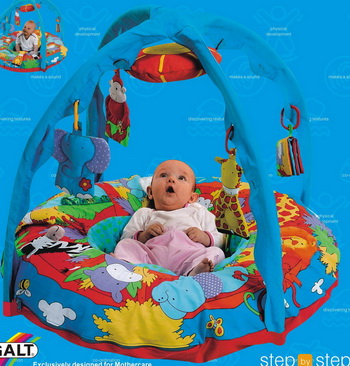 Baby playmat