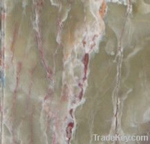 Dark Green Onyx Bathroom Tiles Polished Marble