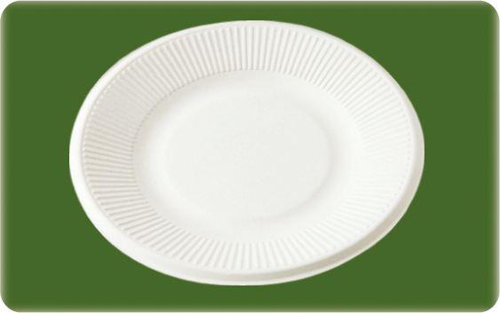 biodegradable plate