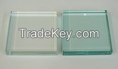 low iron float glass 