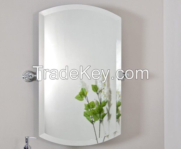 double coated ultra clear glass mirror