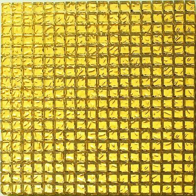 real Platinum Mosaic 24k golden mosaic