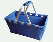 folding shopping basket