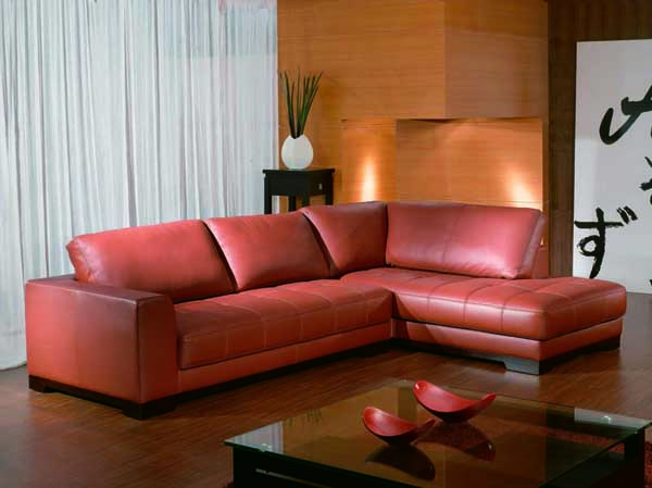 Leather Sofa