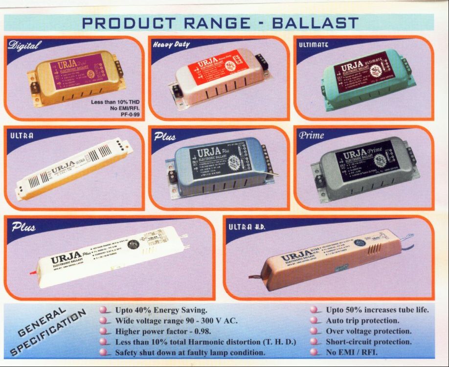 Electronic Ballast