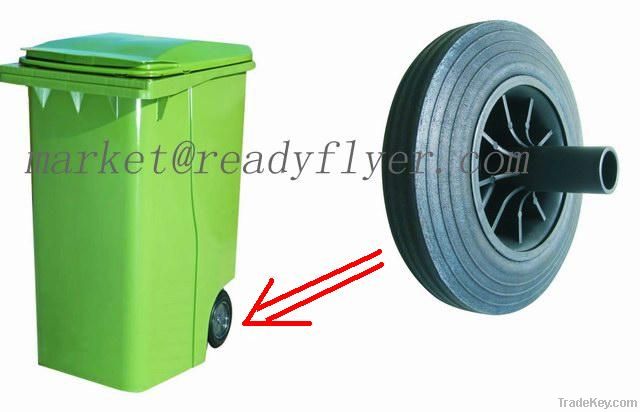 wheelie bin wheel