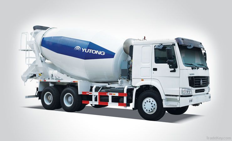 Concrete mixer truck