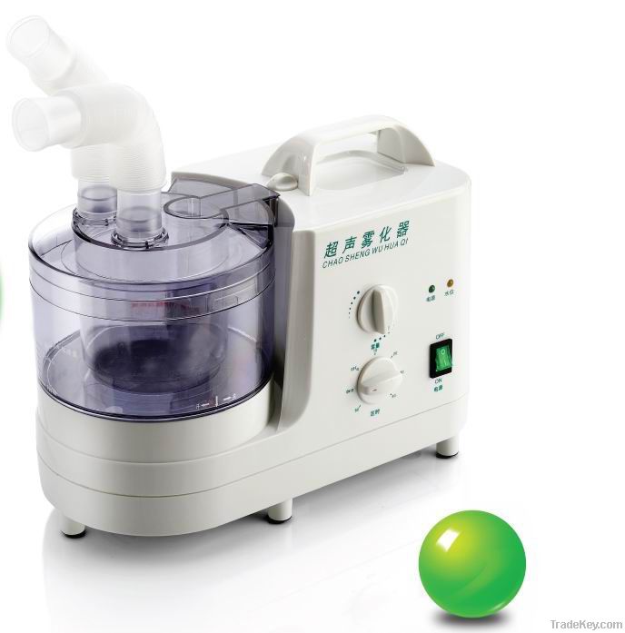 ULTRASONIC NEBULIZER ( Double tubes)