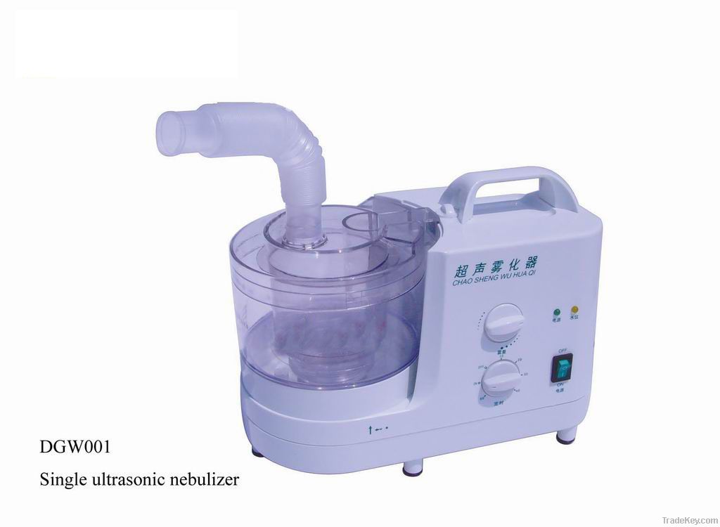 ULTRASONIC NEBULIZER ( single tube)