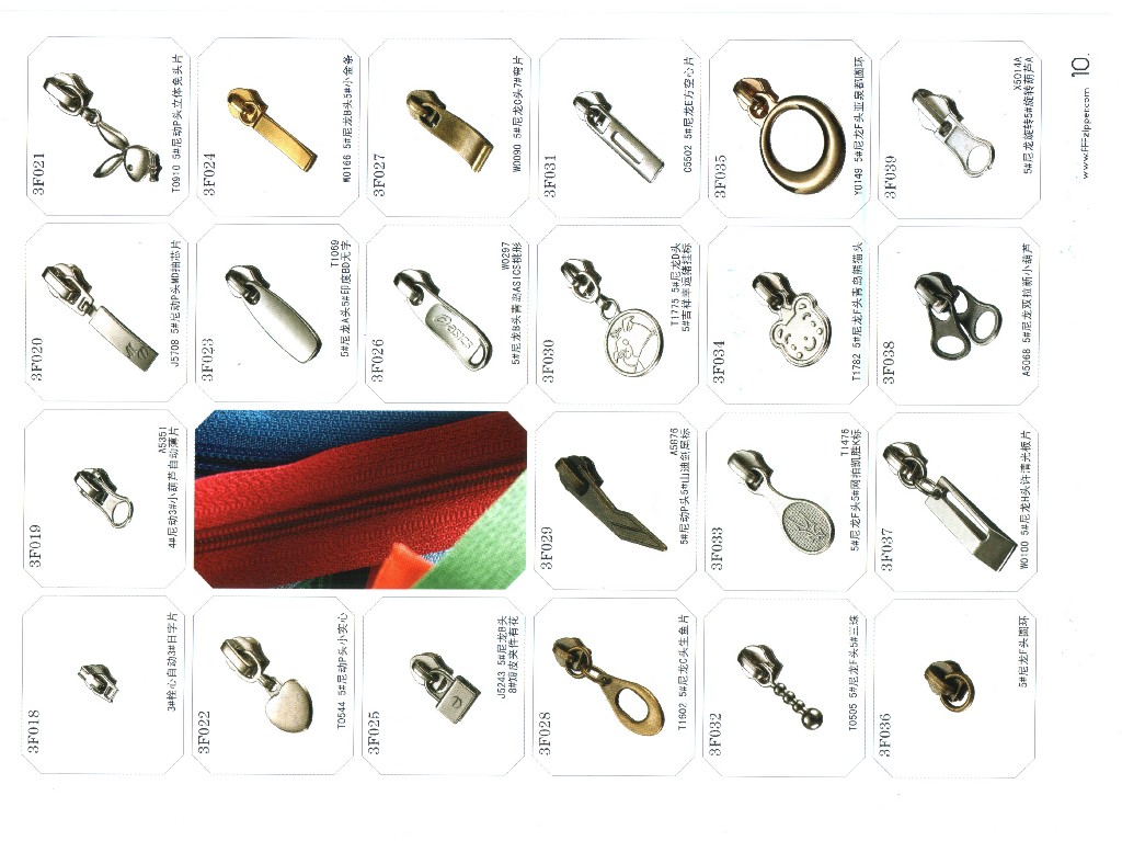 Zipper Slider Pull  Manufactory