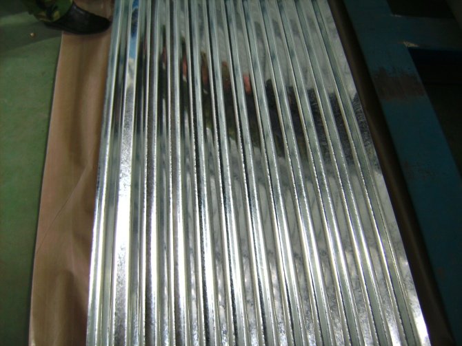 galvanized corrugated steel sheets