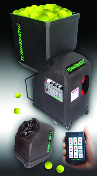 TENNISMATIC Tennis Ball Machines T102