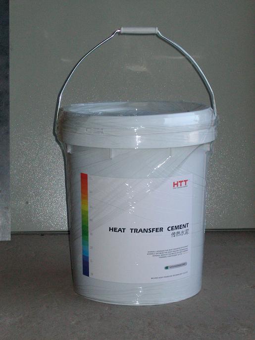 heat transfer cement