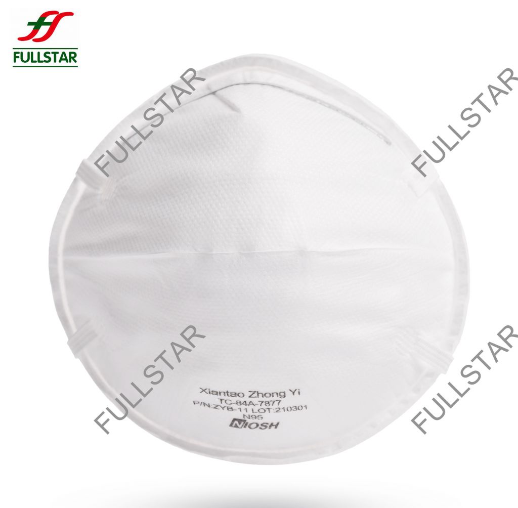 Niosh N95 Face Mask Without Valve