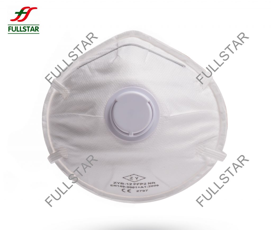 FFP2 cone style Face Mask with valve