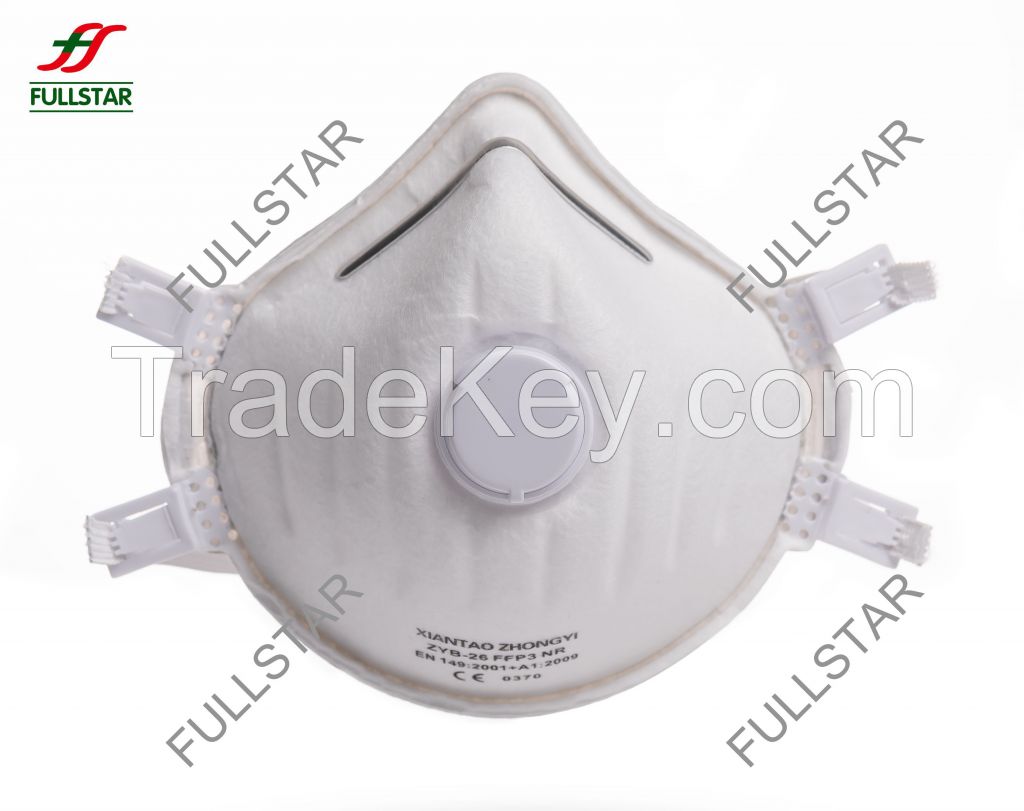 FFP3 Respirator with valve