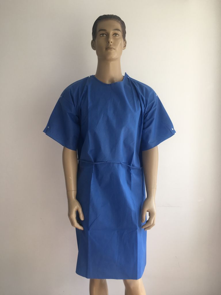 Disposable Hospital Smms Scrub Suit