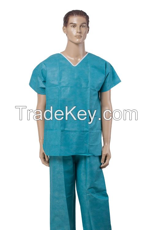 Disposable Scrub Suit Set