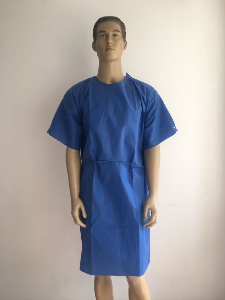 Disposable Hospital Smms Scrub Suit