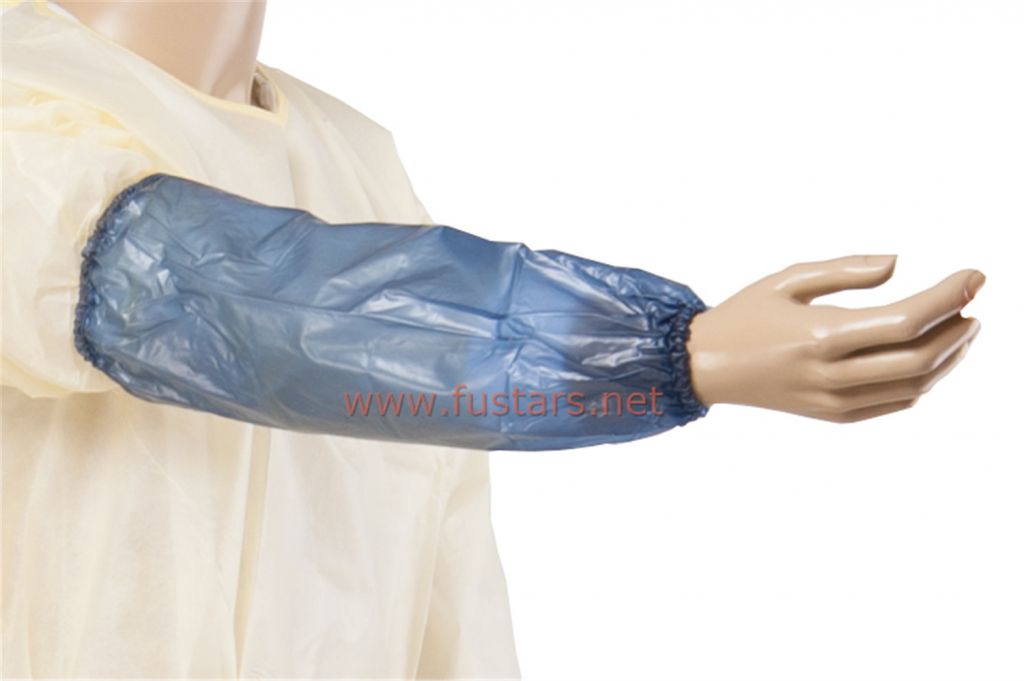 Disposable Waterproof Plastic PVC Sleeve Covers