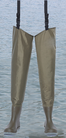 Waterproof Breathable PVC Fishing Wader