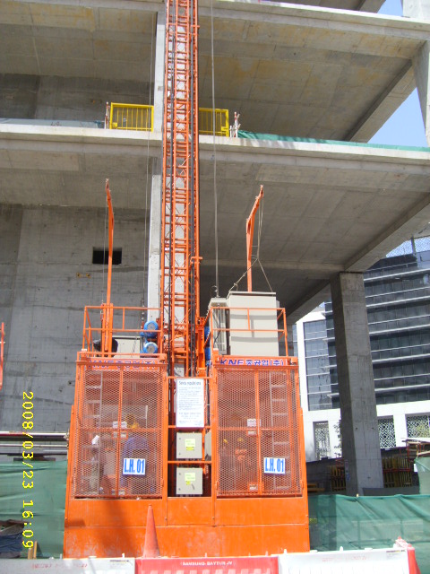 Construction Elevator KNFL Series-High Speed