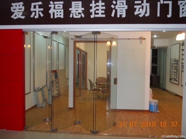 ALAFORM Frameless Glass Folding Door